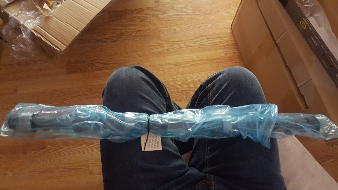 Camshaft in packaging