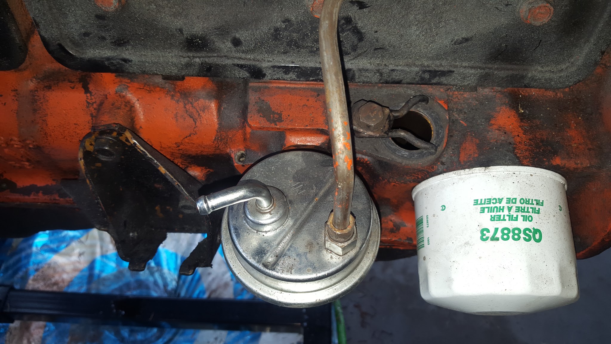 Delphi MF0019 fuel pump