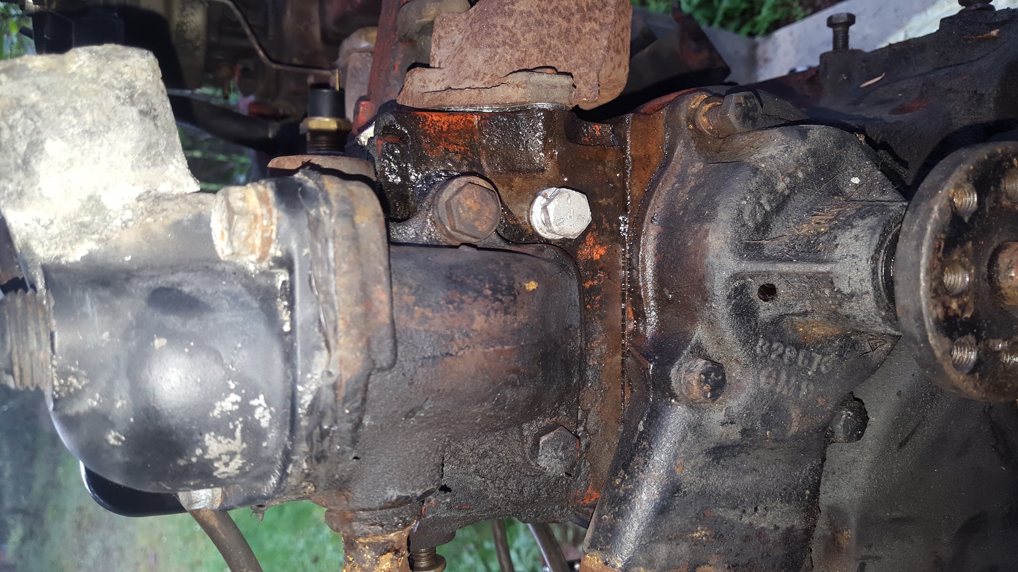 Water pump and thermostat