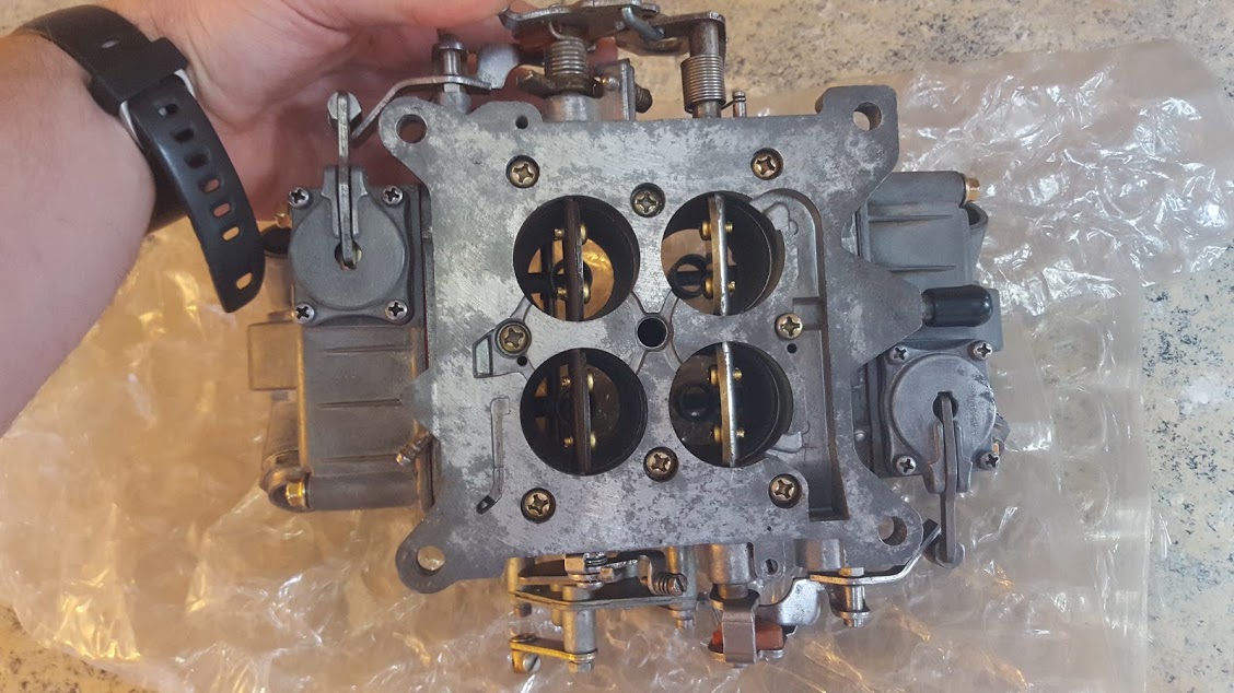 Holley 600 eBay Find