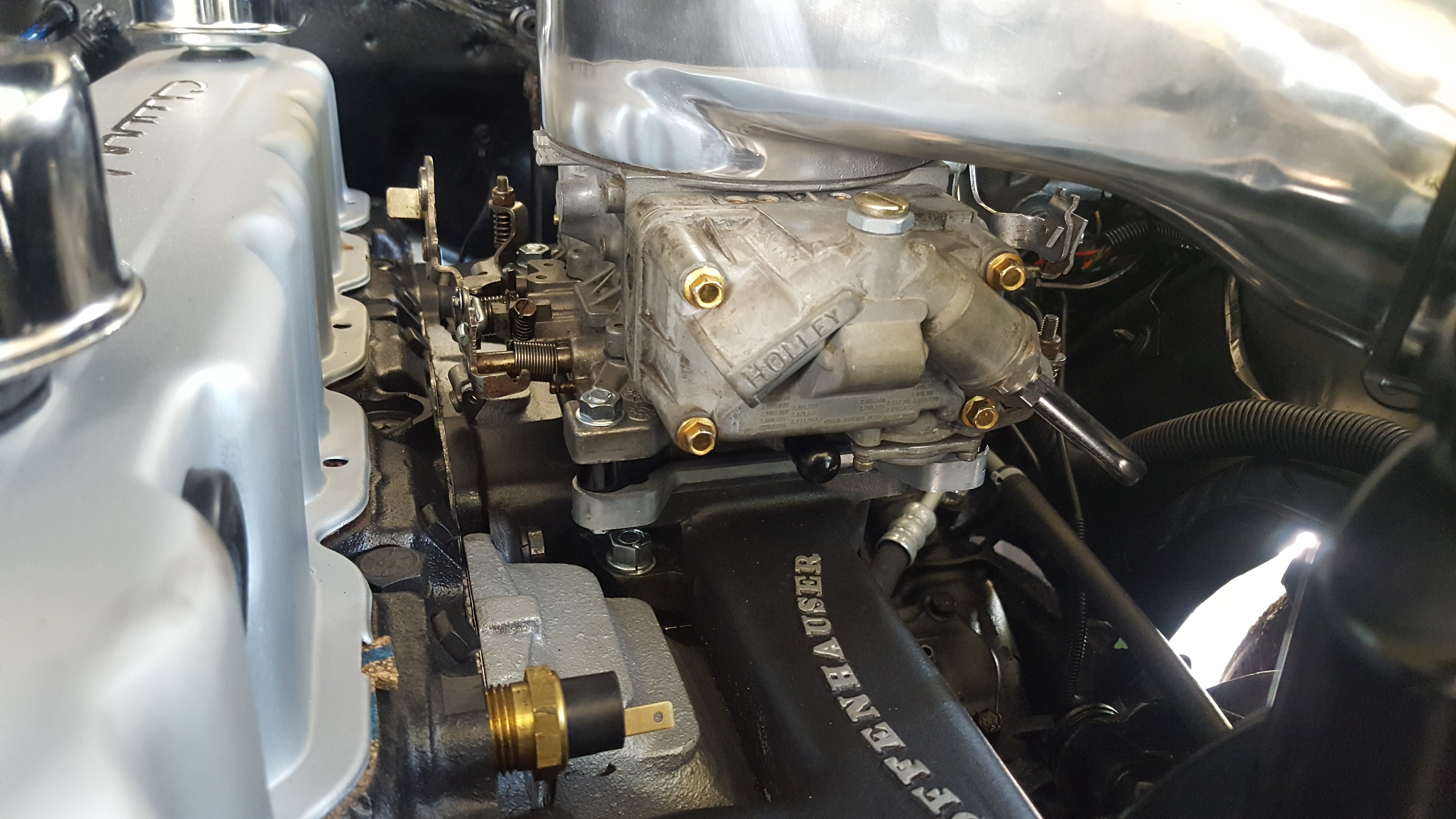 Adapter and Spacer Setup