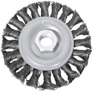 Wire wheel for grinder