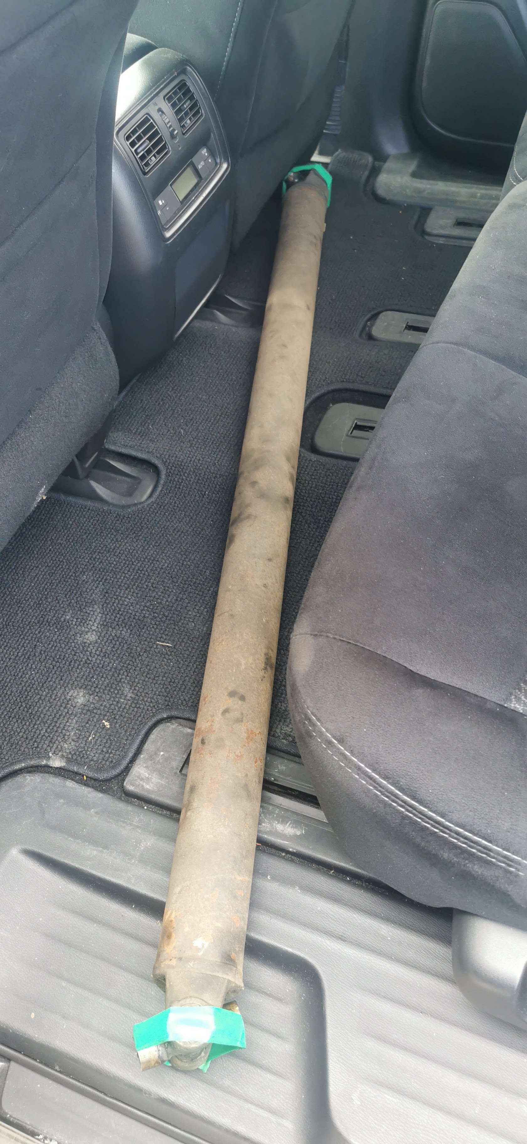 Original driveshaft