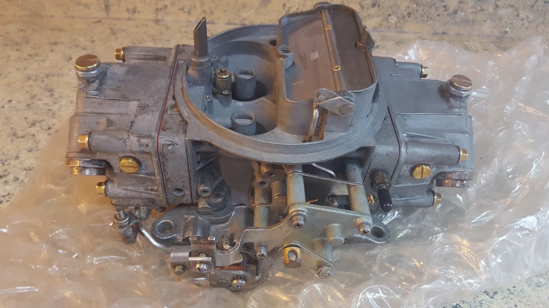 Holley Carburetor
