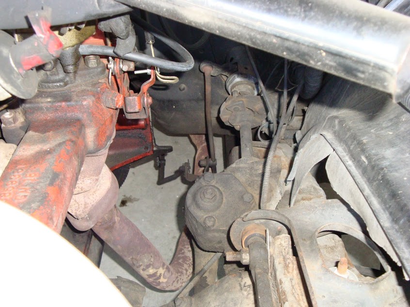 Factory manual steering gearbox