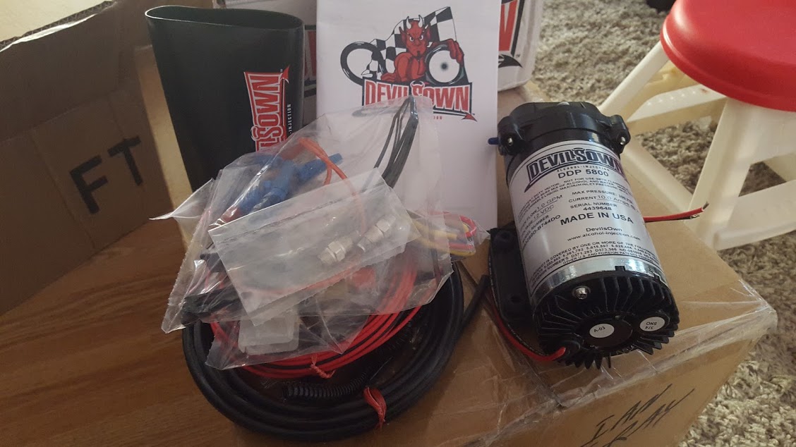 DevilsOwn Alcohol Injection Kit