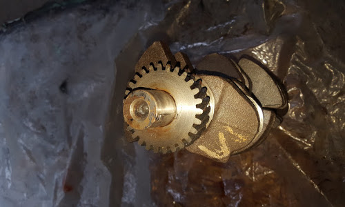 Stock 250 crank nose