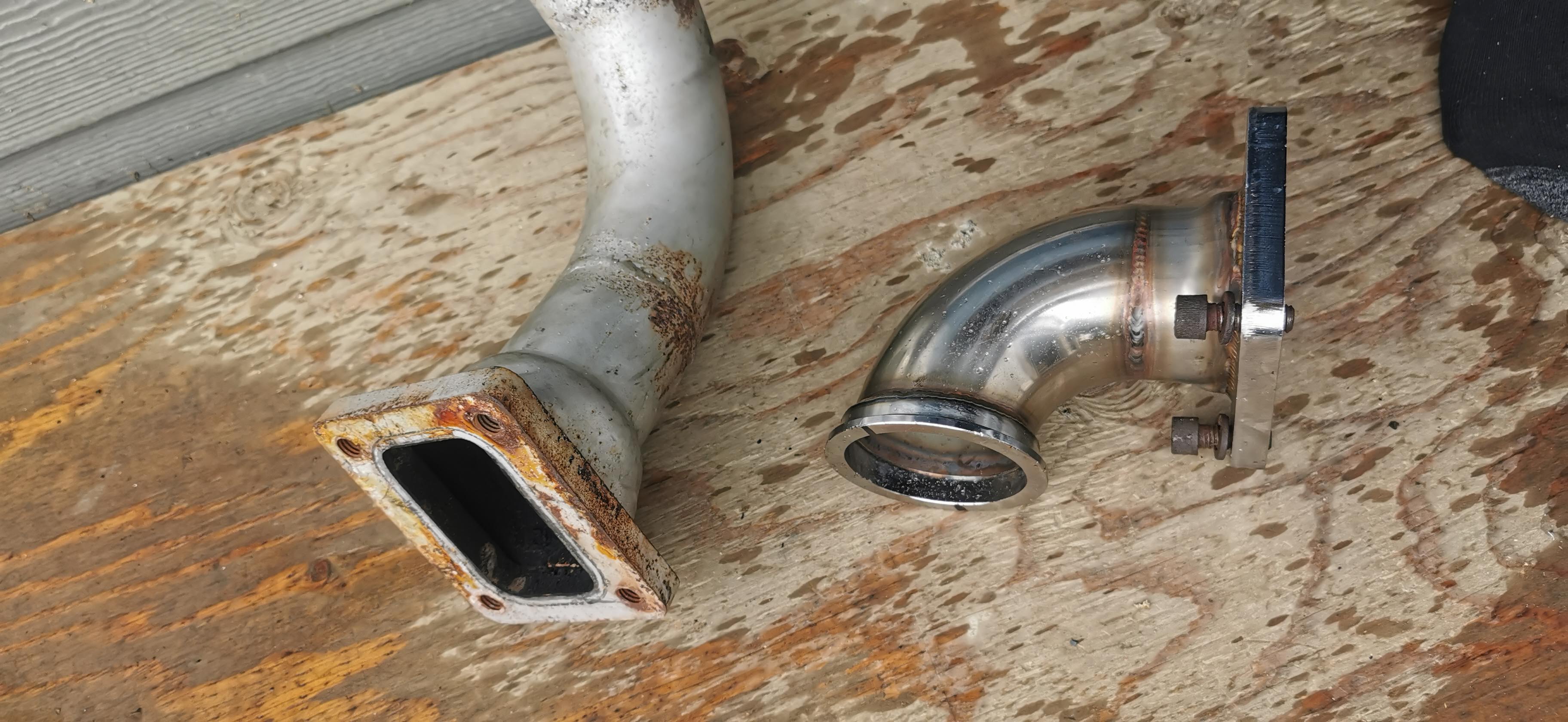 Custom uppipe fabrication